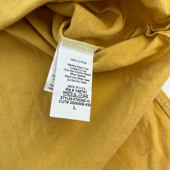 Peach Love California Yellow "Cowboy Take Me Away" Dixie Chick oversized T-shirt - Picture 7 of 10